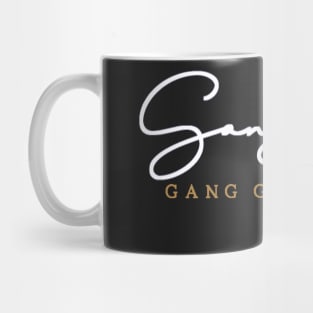 gang green Mug